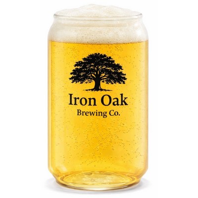 16 oz. Reserv™ Plastic Can Glass